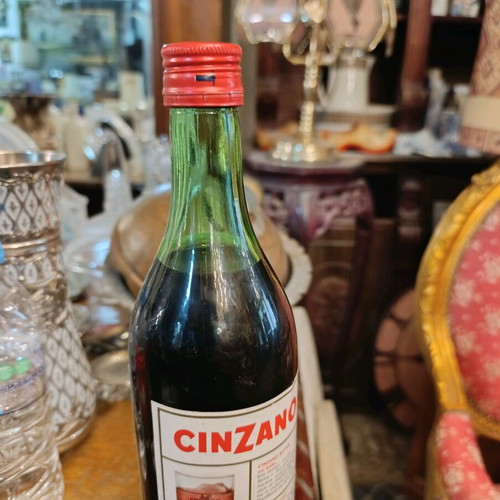 Cinzano Rosso 1977 collectible new, sealed, Boutaris bottling