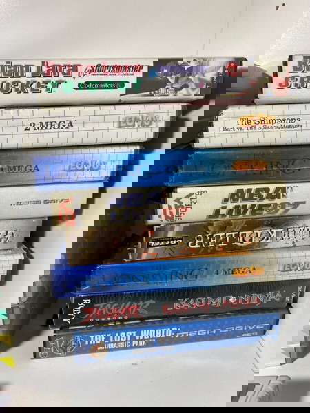 mega drive - master system games SEGA