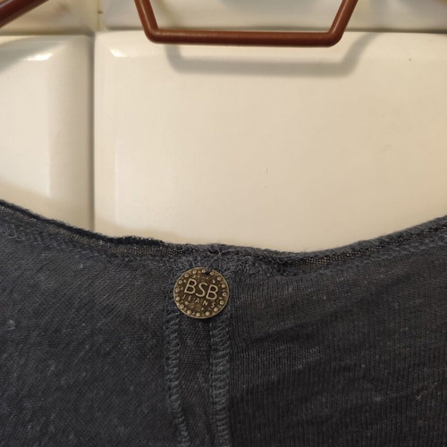 Bsb Jeans Oversized μπλούζα small καινούργια, 50% λινό 50% βισκόζη