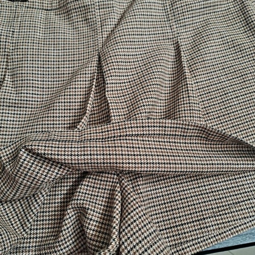 Skort with pleats H&M like new, size 40, beige and brown