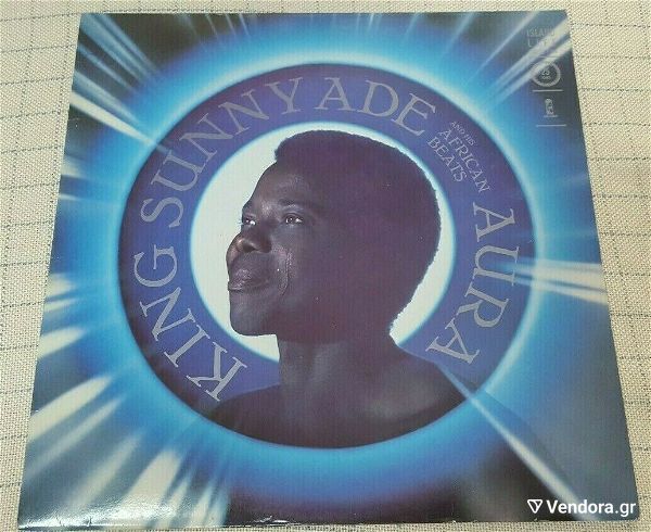  King Sunny Ade And His African Beats – Aura LP UK 1984'