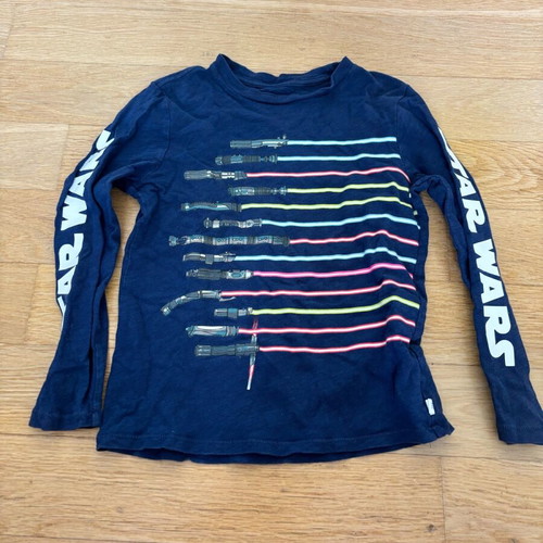 Children's long-sleeve shirts used, set of 5, GAP and Zara
