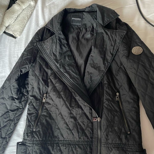 Phard jacket black size M like new fitted