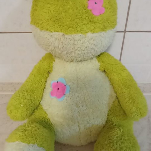 Stuffed frog used 50 cm