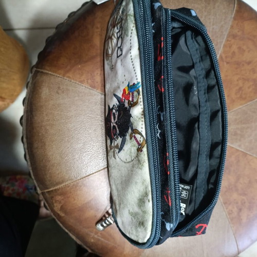 Polo Belike Glow Pencil Case new, oval double zipper