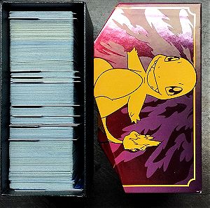 Pokemon cards - 500+ common-uncommon + 6 rare + 26 holo,reverse holo + 1 Ultra rare!
