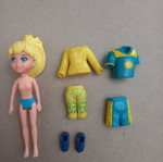 Polly pocket like new