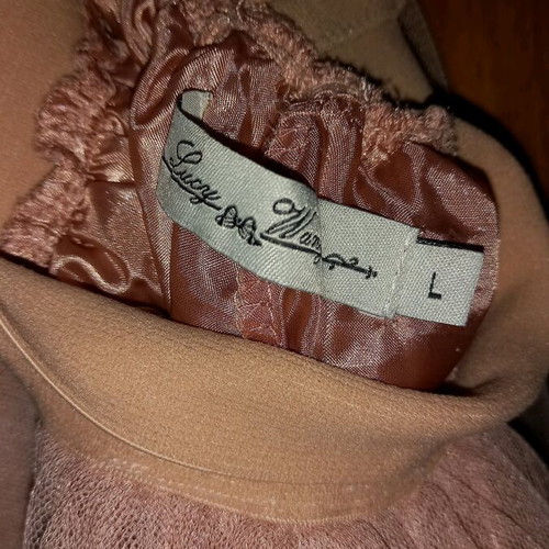 Maxy skirt Lussile pink like new, size L