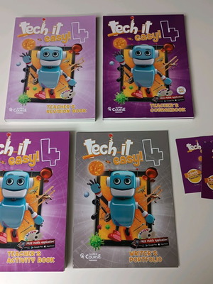 Tech it easy! 4 Teacher's Book Pack with i-books, new
