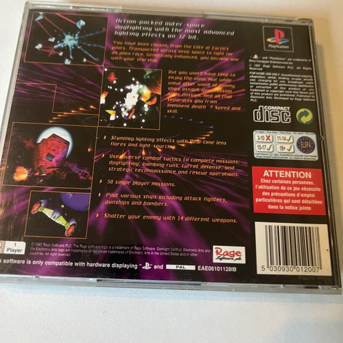 Darklight Conflict PlayStation (PS1) used