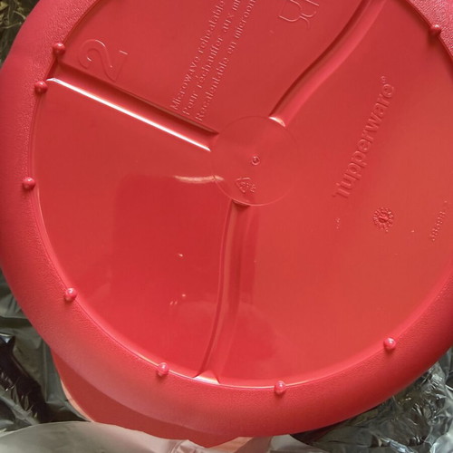 Tupperware Fancy Crystalwave Lunch Set with Thermal Bag new