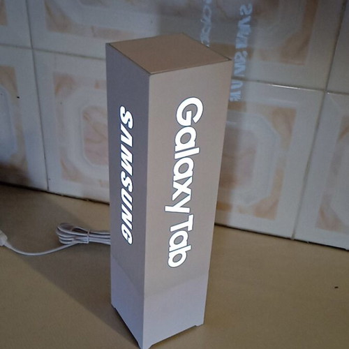 Samsung Galaxy Tab promotional lamp like new