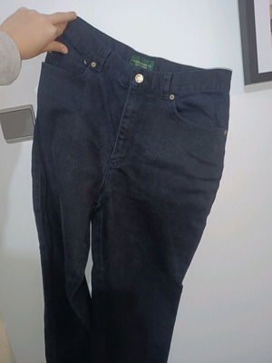 Винтидж панталон Ralph Lauren употребяван, тъмносин, размер 10