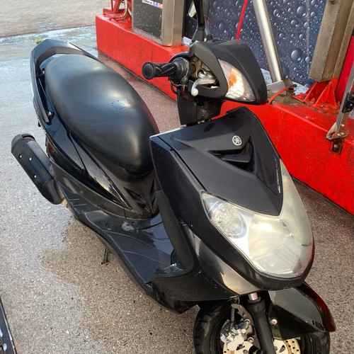 Yamaha Cygnus σκούτερ 125 cc μεταχειρισμένο, 2013 μοντέλο, 20.600 χλμ