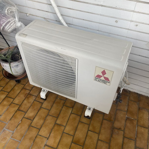 Mitsubishi 18 BTU wall air conditioner used