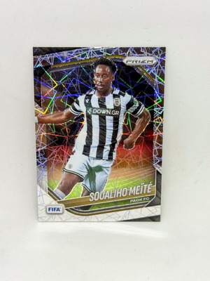 Panini FIFA Prizm 2025/26 Soualiho Meïté #45 Lazer Prizm Parallel card new