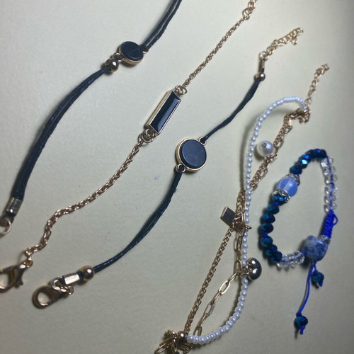 Bracelet set new, assorted