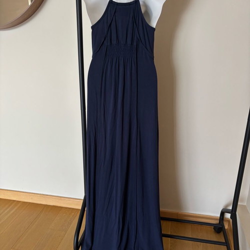 Juicy Couture long strap dress M like new, blue
