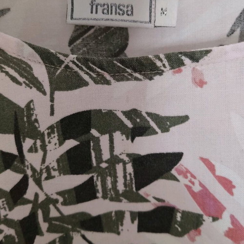 Fransa summer blouse like new, multicolor, sizes M and L