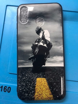 ΘΗΚΗ TPU ΓΙΑ SAMSUNG M20 BIKER (Καινούργια)