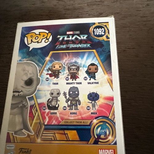 Gorr Funko Pop 1092 speciality series like new