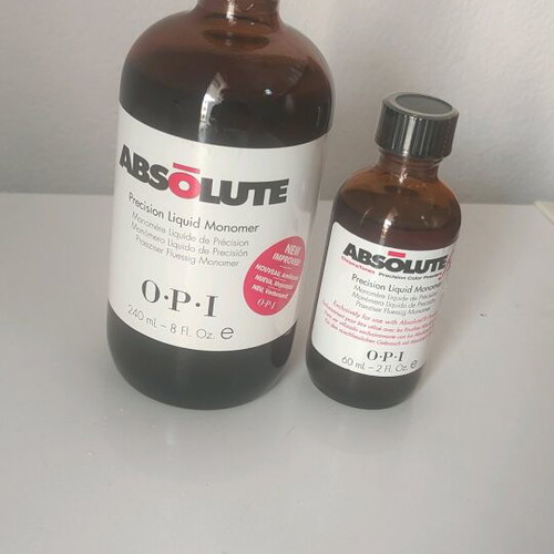 Acrylic liquid new 260ml, 60ml and brush cleaner 120ml