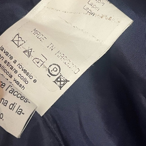Blue Marine fantastic kids coat like new, blue