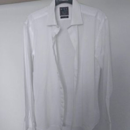 Poli Gianni dress shirt for boy 10-12 years like new, white