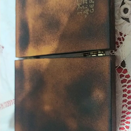 Religious icon diptych