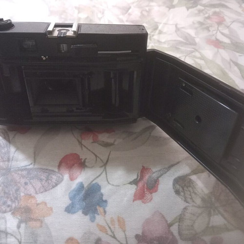 Smena Symbol camera used with leather case