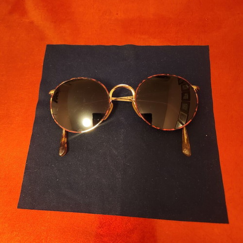 Polo Ralph Lauren Classic 25/N/S Vintage Sunglasses like new, brown lenses