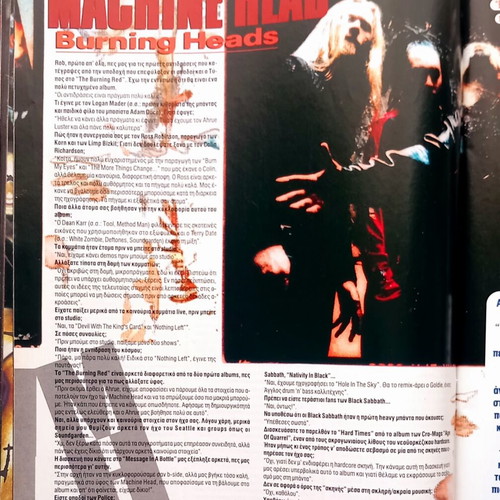 Metal Hammer & Metal magazine issue 179 used, November 1999