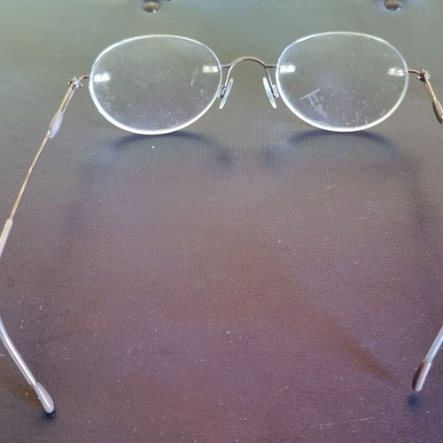 Silhouette Titanium Eyeglass Frame Like New