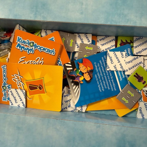 Board game Traffic Education like new with instructions
