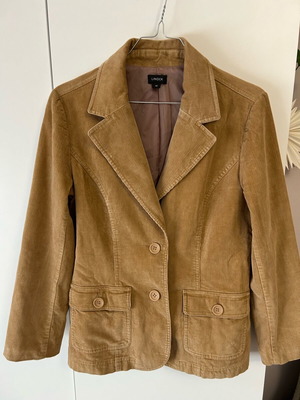 Camel corduroy jacket size small like new