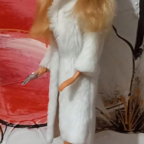 Barbie Fashion Play 1983 used, rare Finland import edition