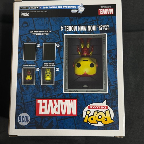 Iron Man Model 4 Funko Pop like new