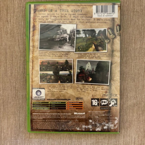 Brothers in Arms Road to Hill 30 Xbox Original used English
