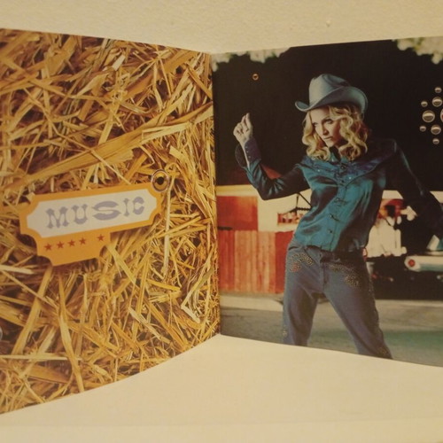 Madonna Music CD, pop album 2000