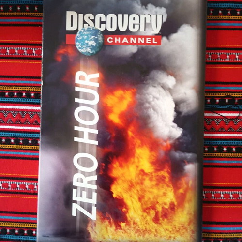 Discovery Channel Zero Hour 8 VCD used, documentary with subtitles