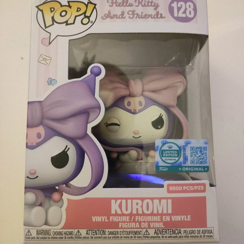 Funko Pop Kuromi with bow Supreme Limited new