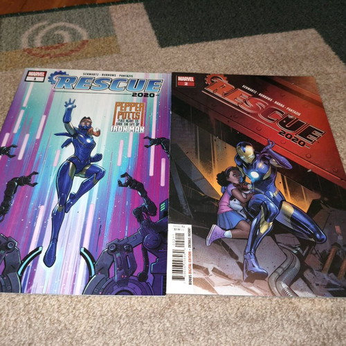 Rescue 2020 comics new, issues 1-2