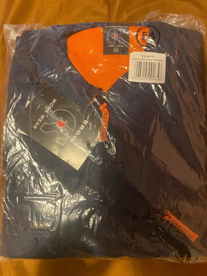 Workwear coverall new size 54