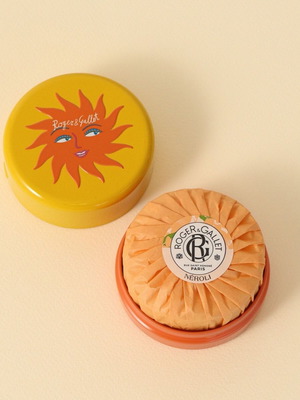 Roger & Gallet soap case collectible, unused