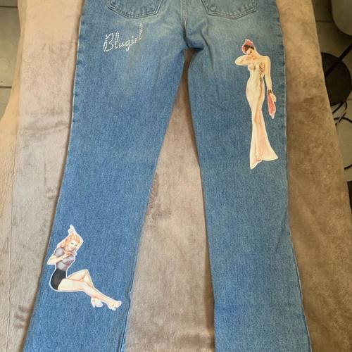 Blugirl Jean women's like new, size 34-36