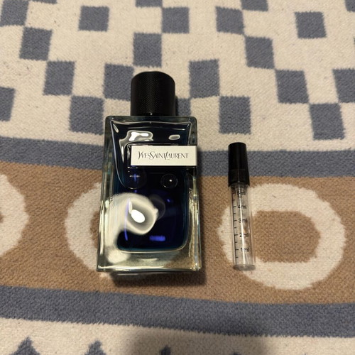 YSL Y Iced Eau de Toilette Tester 5ml new, authentic