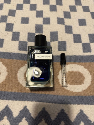 YSL Y Iced Eau de Toilette Tester 5ml new, authentic