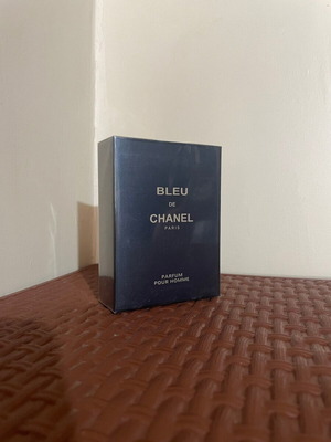 Bleu de Chanel Parfum 100 ml new, authentic men's fragrance
