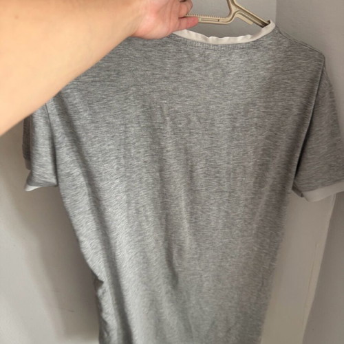 Sik Silk men's t-shirt small grey in excellent condition