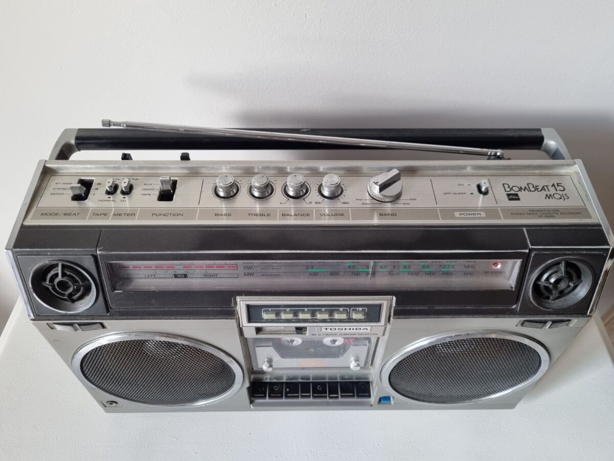Toshiba BomBeat 12 RT-8900S (Model… - € 180,00 - Vendora.cy